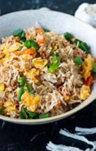 Egg Chilli Fried Rice (Large)